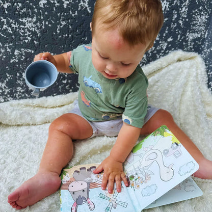 AquaMagic Coloring Book