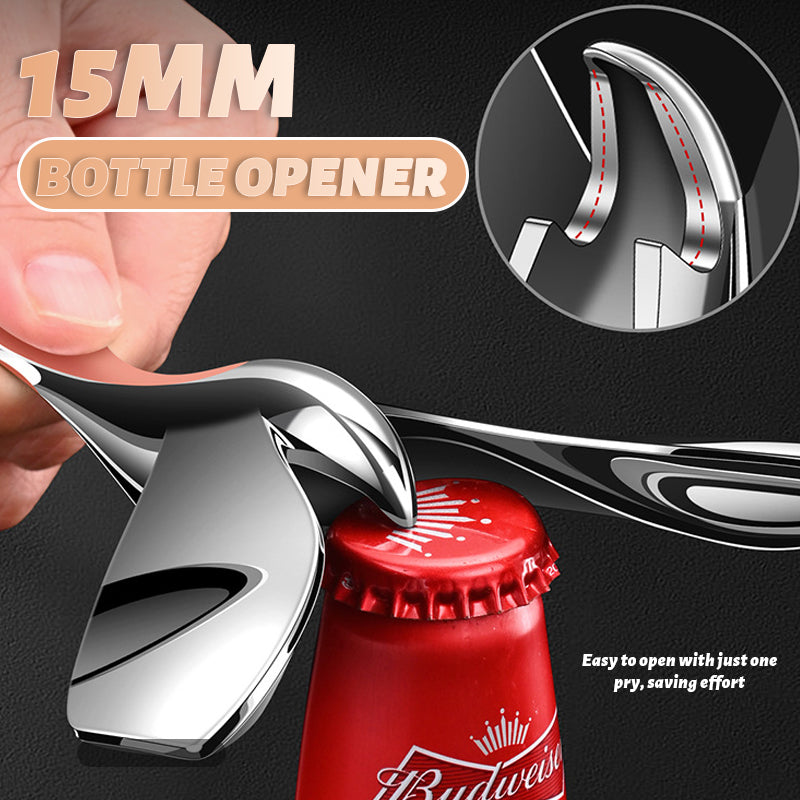 FeatherPop – Designer Bird Bottle Opener