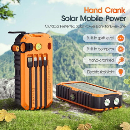 Solar Power Bank 20000mAh