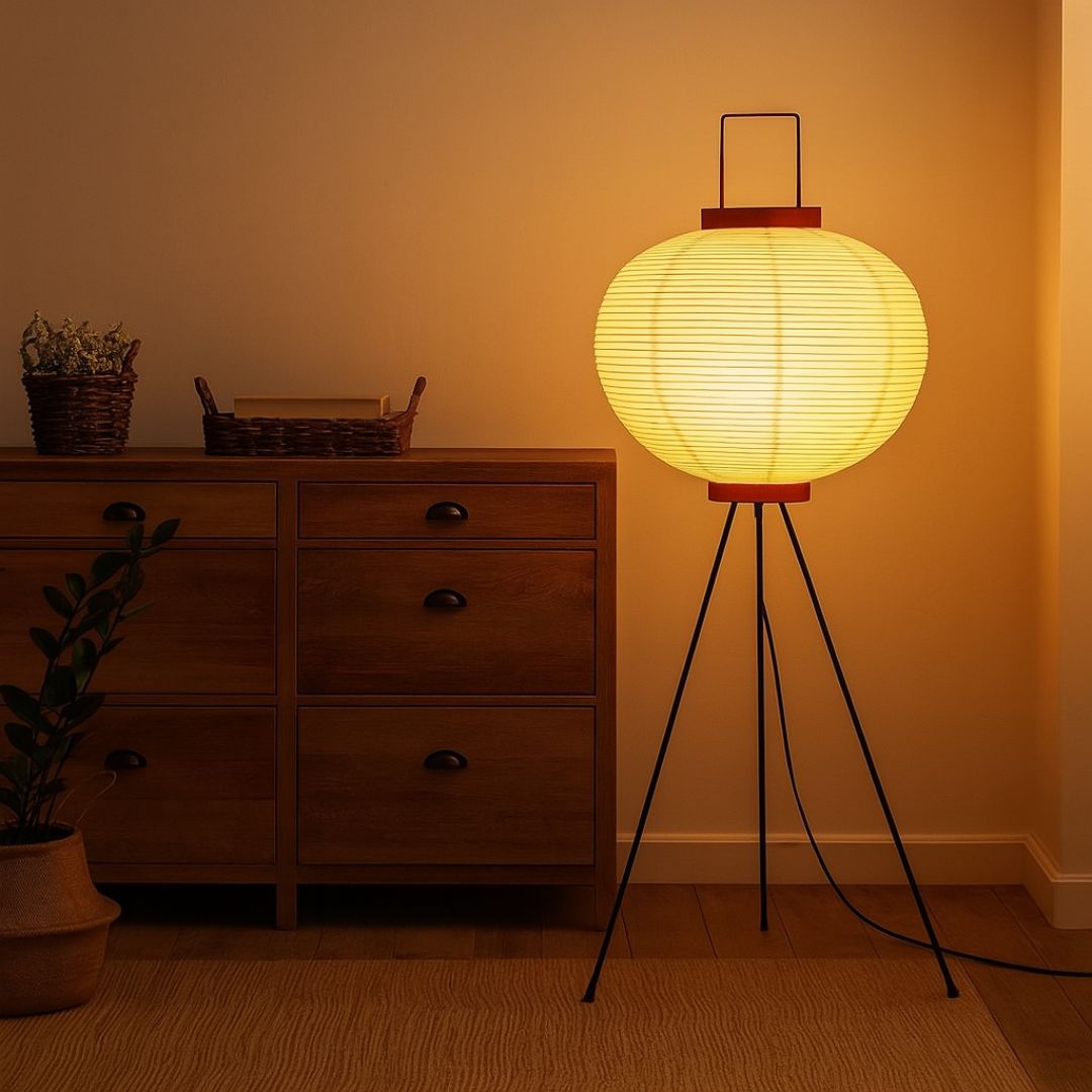 DawnGlow Floor Lamp
