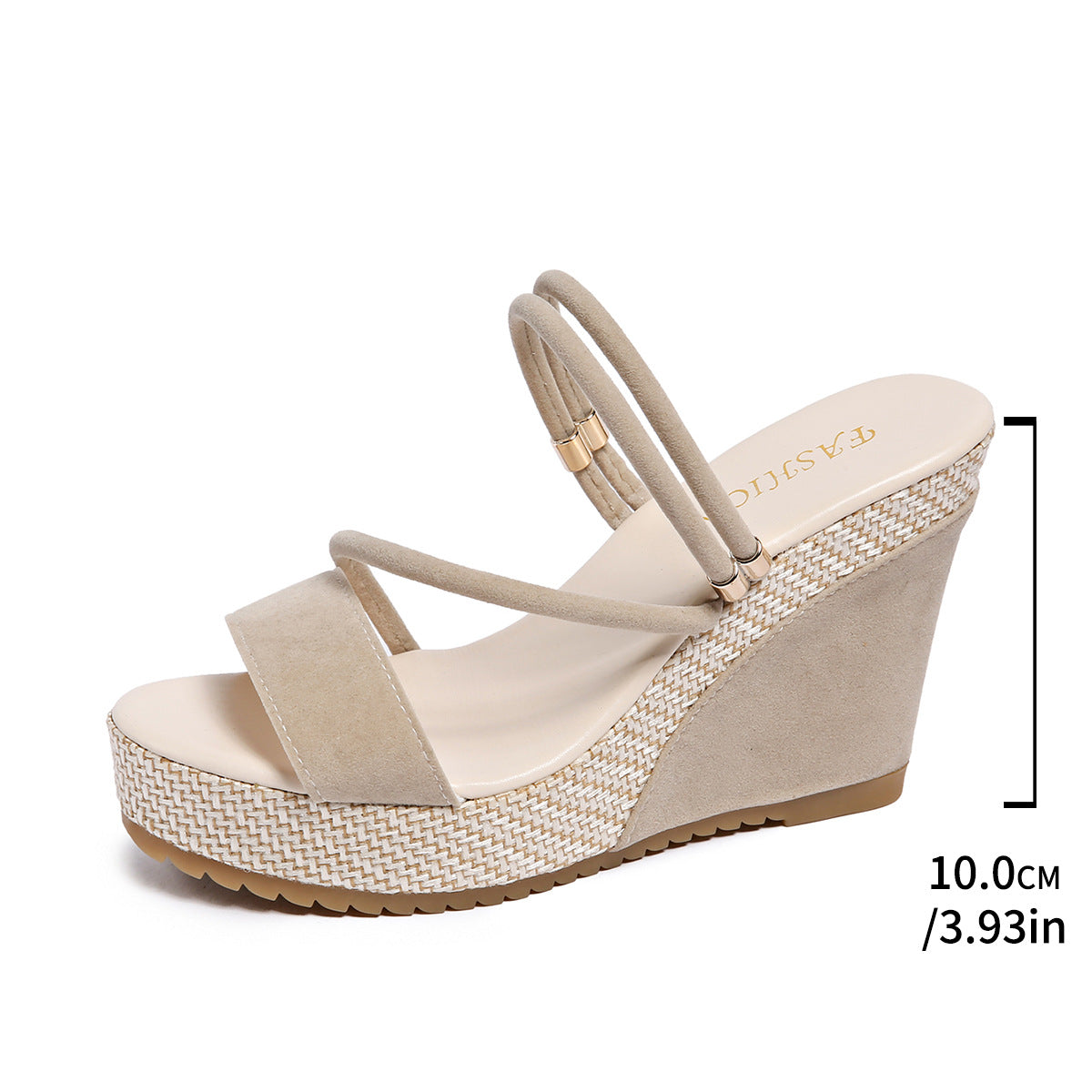 Velvet Air Wedge Sandals