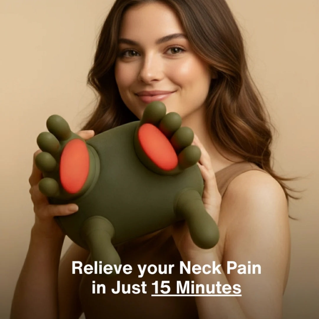 TheraHands Neck Massager