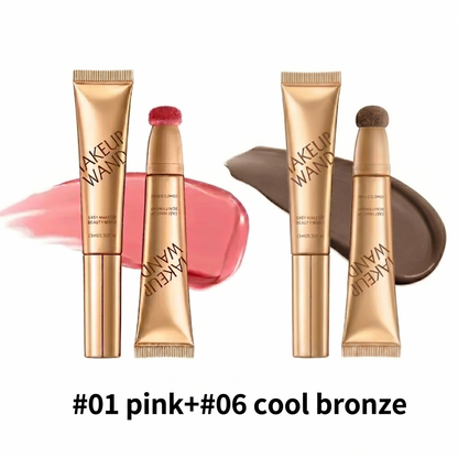 Blush & Contour Wand Duo