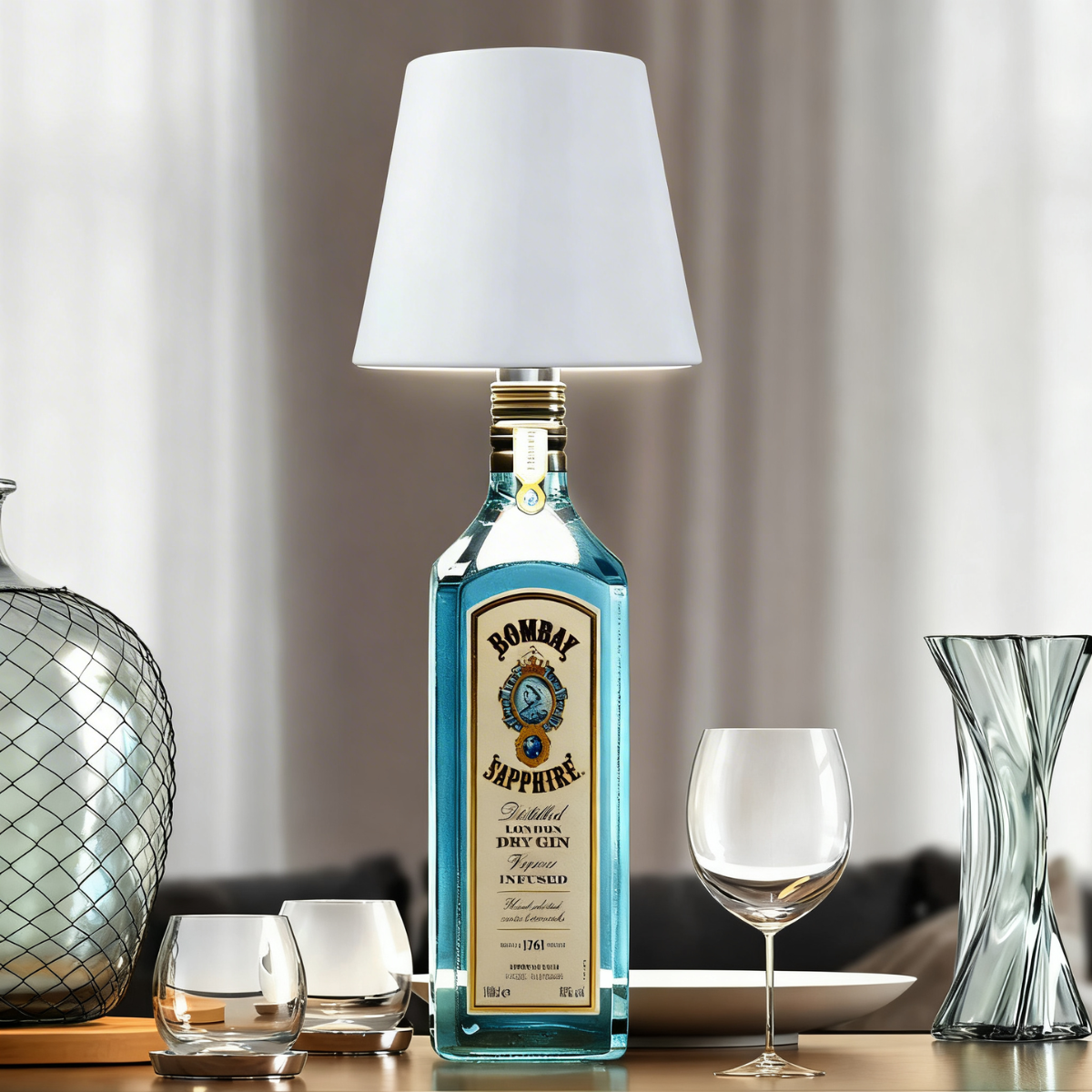 Elegant Infinity Lamps