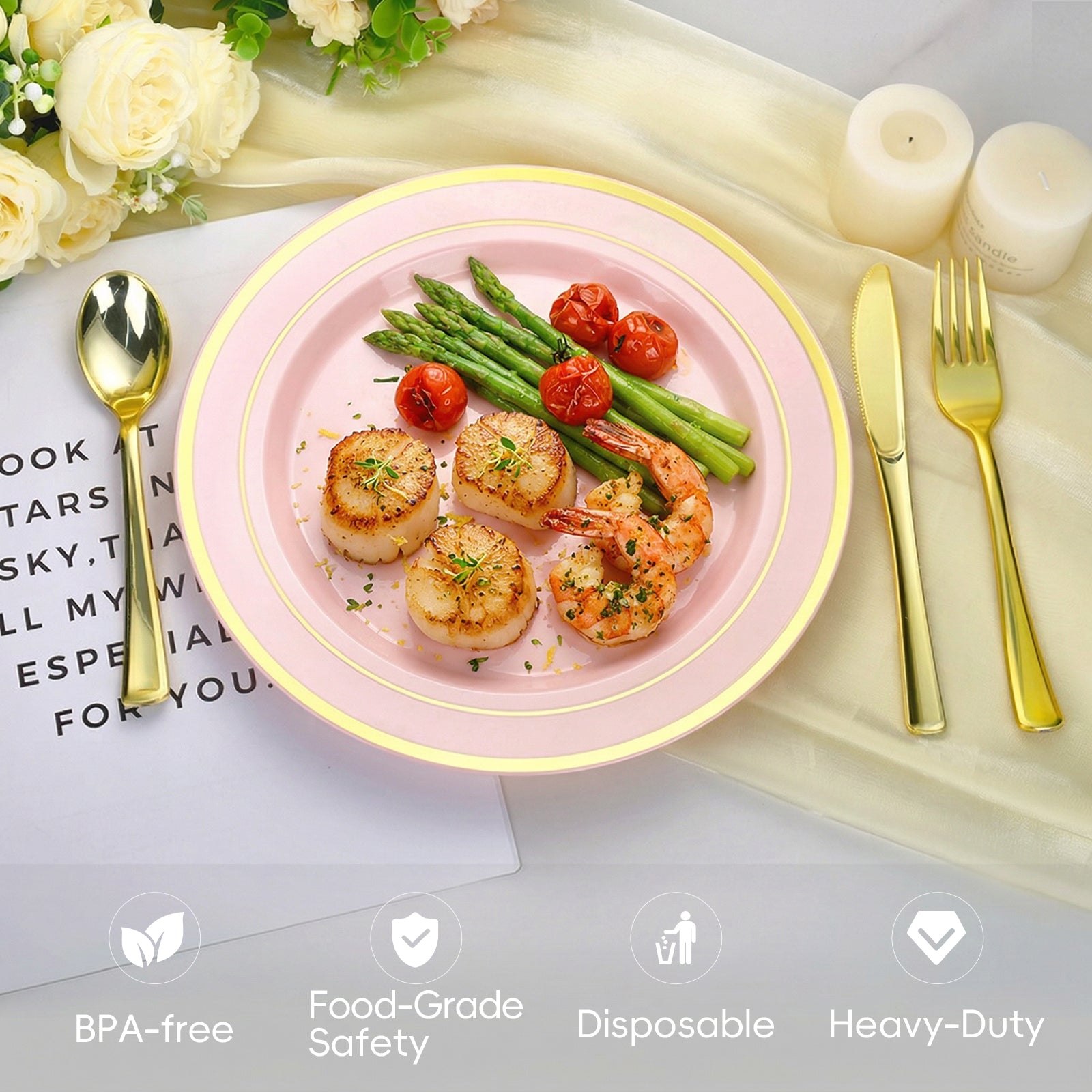 Glam Dinnerware Set