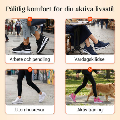 Stylish Breathable Strass Sneakers