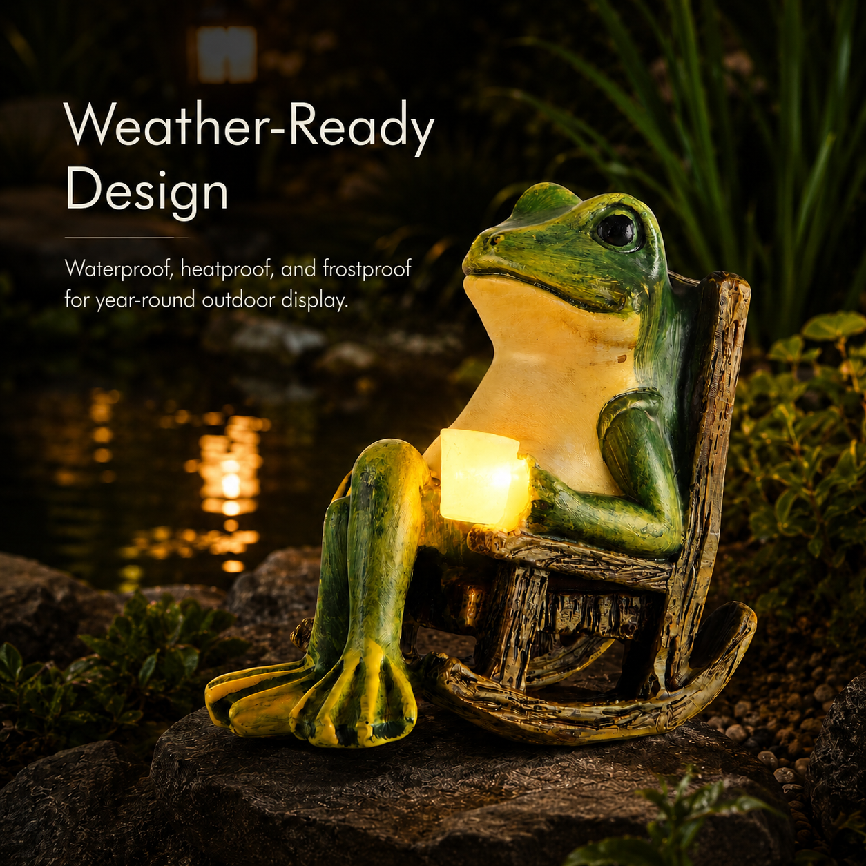 RibbitRocker Frog Light