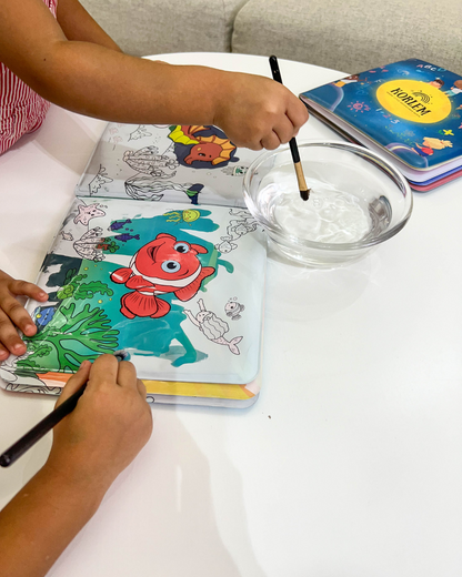 MagicSplash Book