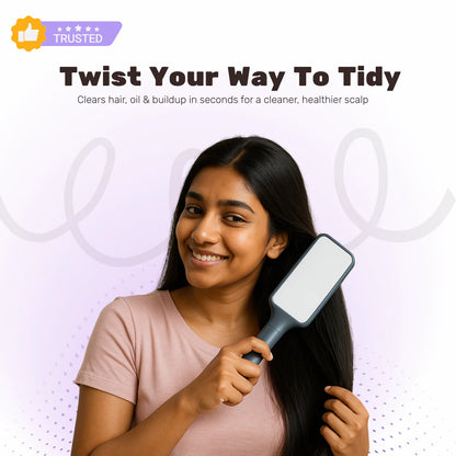 QuickClean Hair Brush