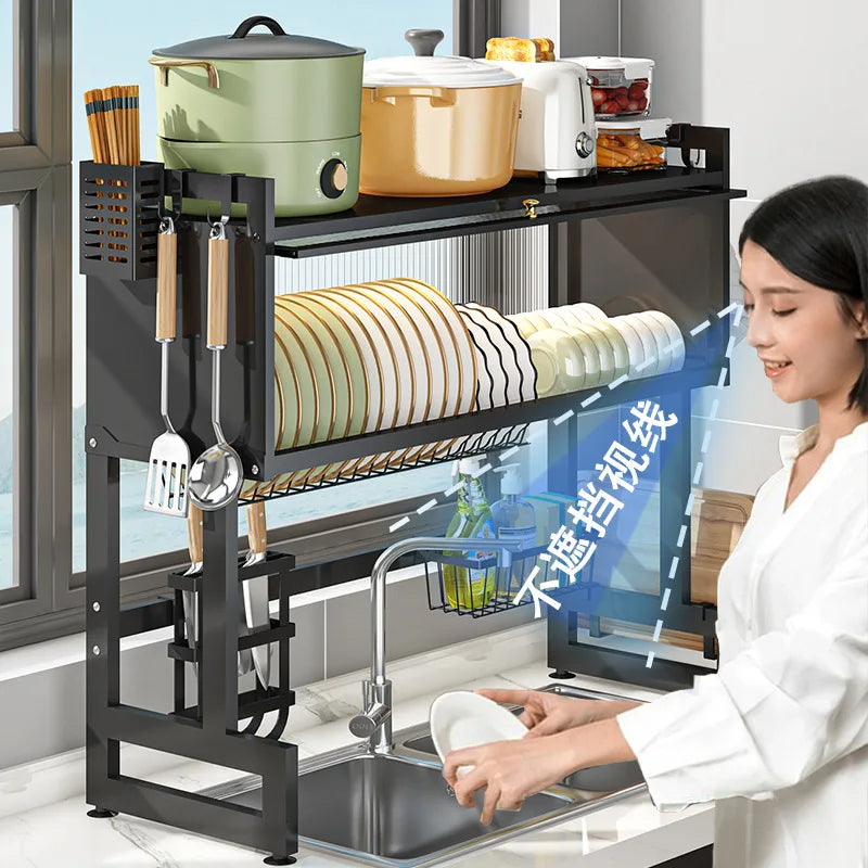 DryFlow Over-Sink Rack