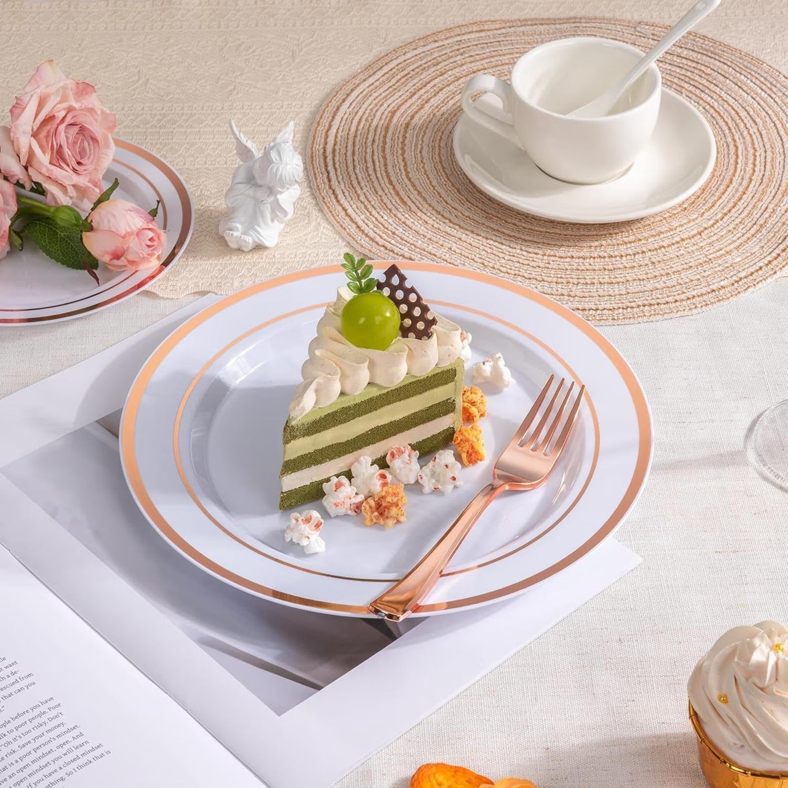Glam Dinnerware Set