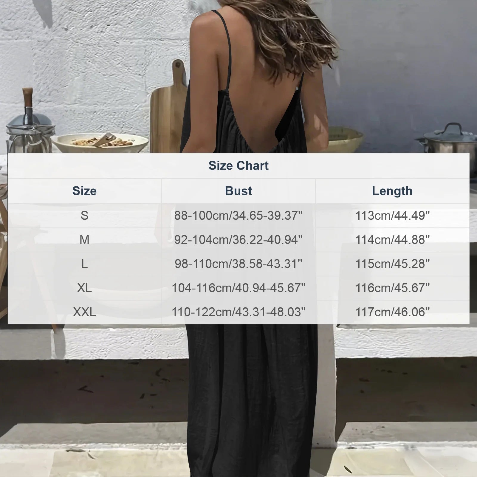 SoftMuse Backless Lounge Dress
