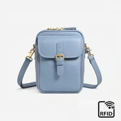 TravelGuard RFID Leather Bag