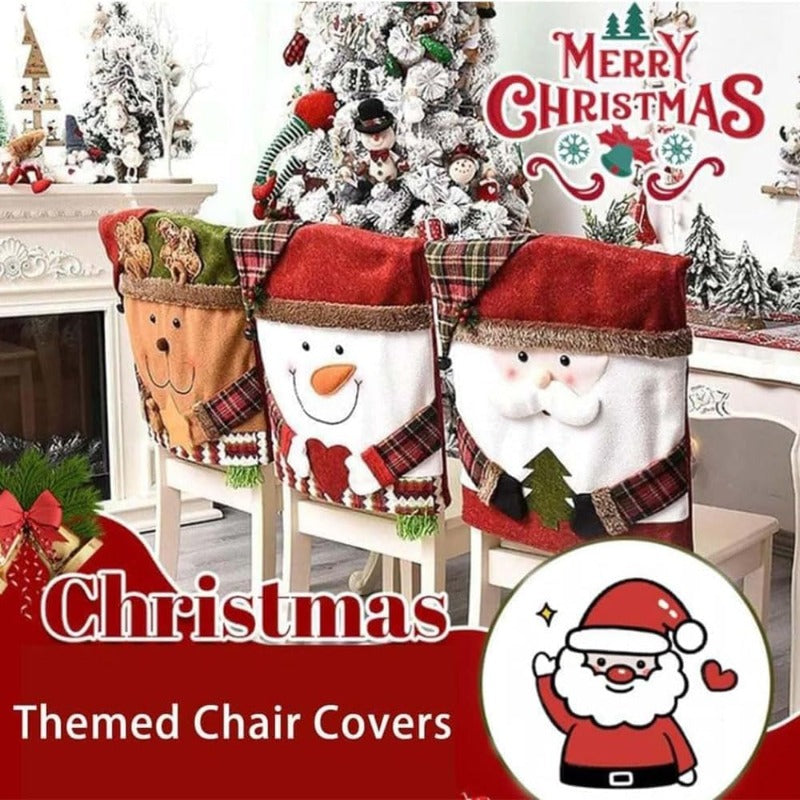 MerrySeat Christmas Chair Covers