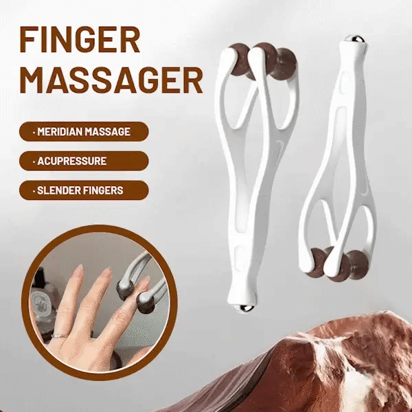 Bian Stone Finger Massager