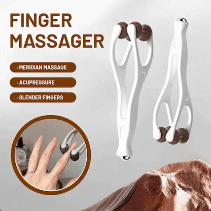 Bian Stone Finger Massager