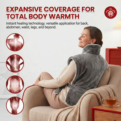 HeatHaven Neck-to-Back Heating Pad