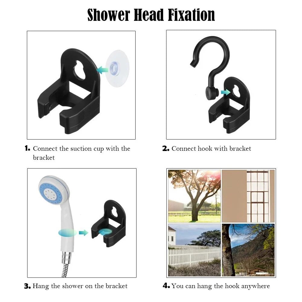 KwikBath Camping Shower
