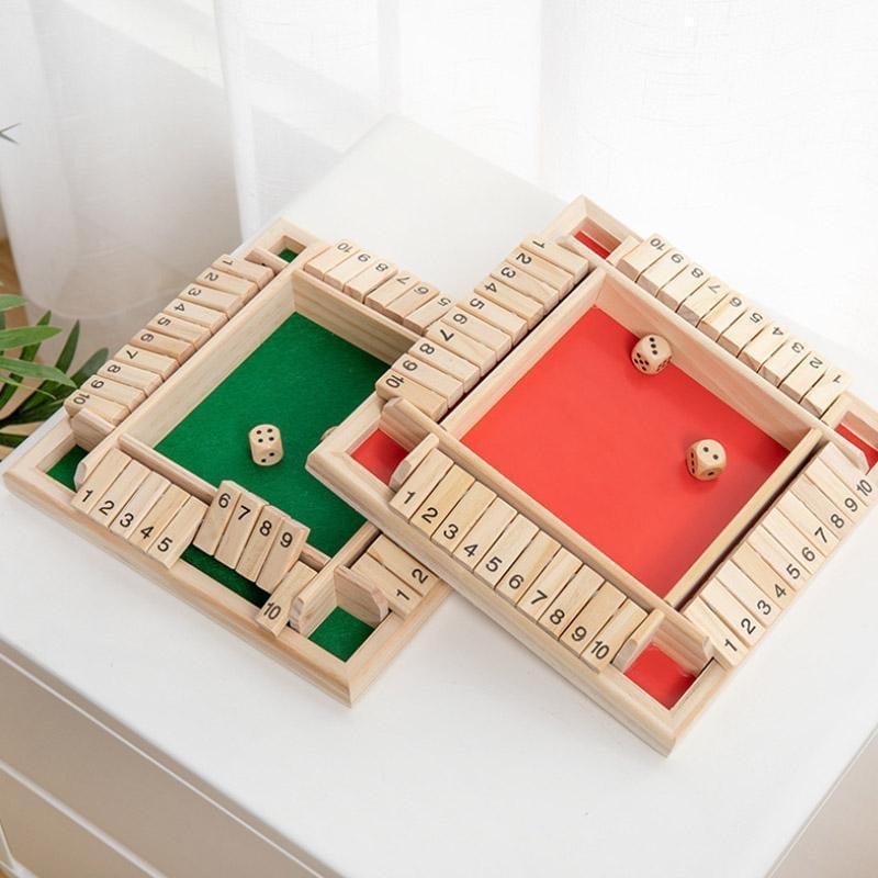 Roll & Shut Board Game