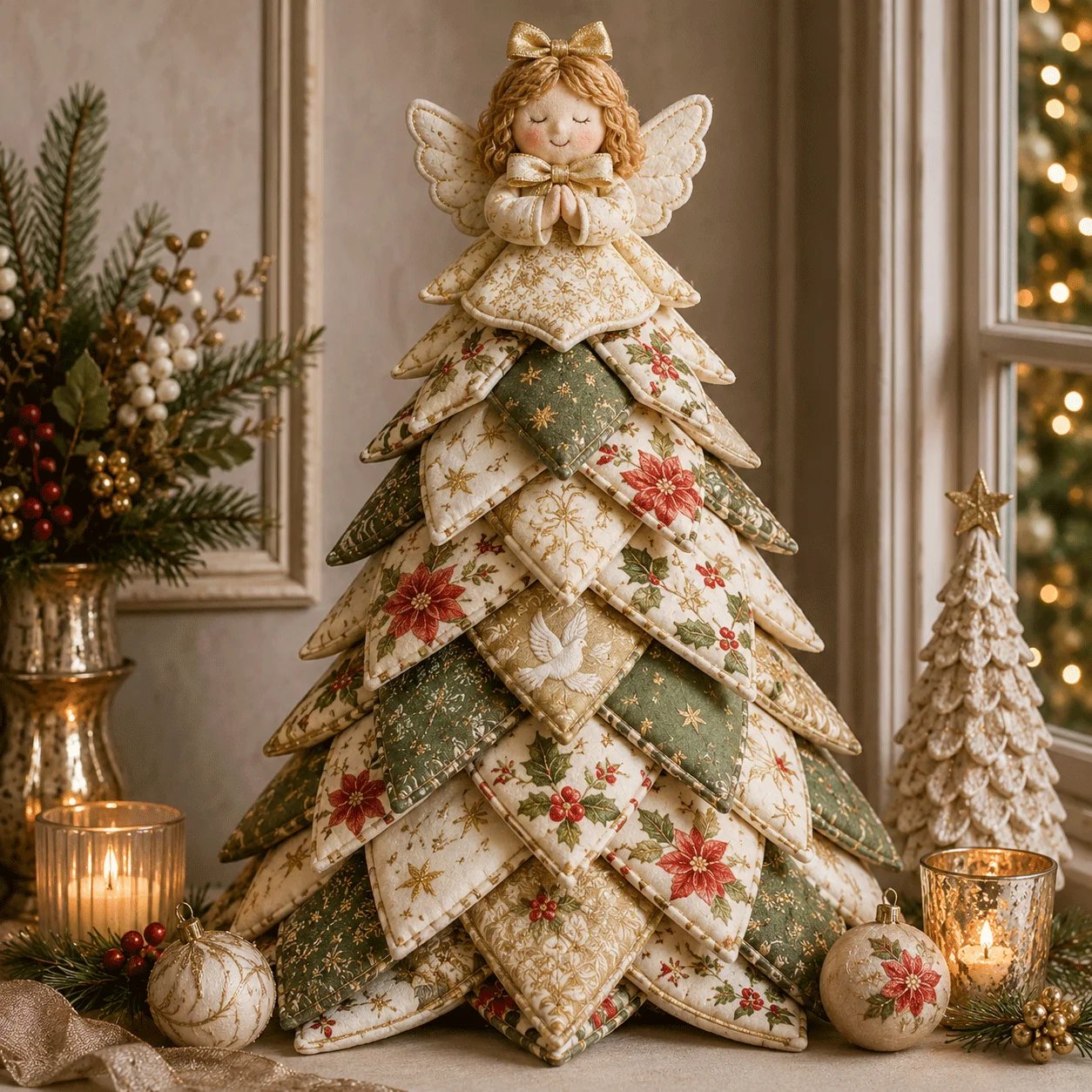 Quilted Christmas Tree