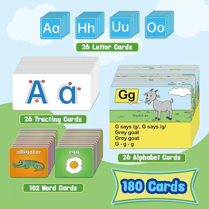 Trace & Play Alphabet Kit