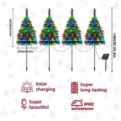 FestivaSolar LED Christmas Trees
