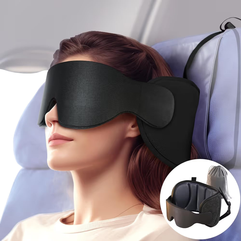 360° Travel Pillow for Airplanes