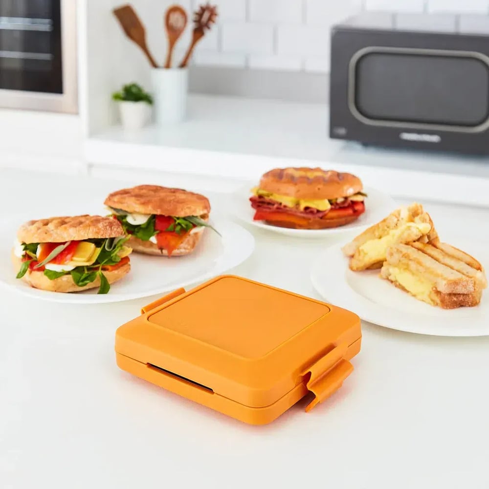 ToastEase Microwave Grill