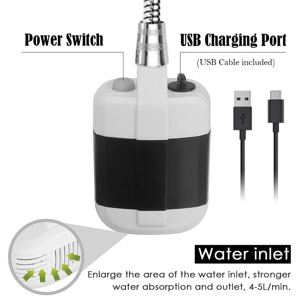 KwikBath Camping Shower