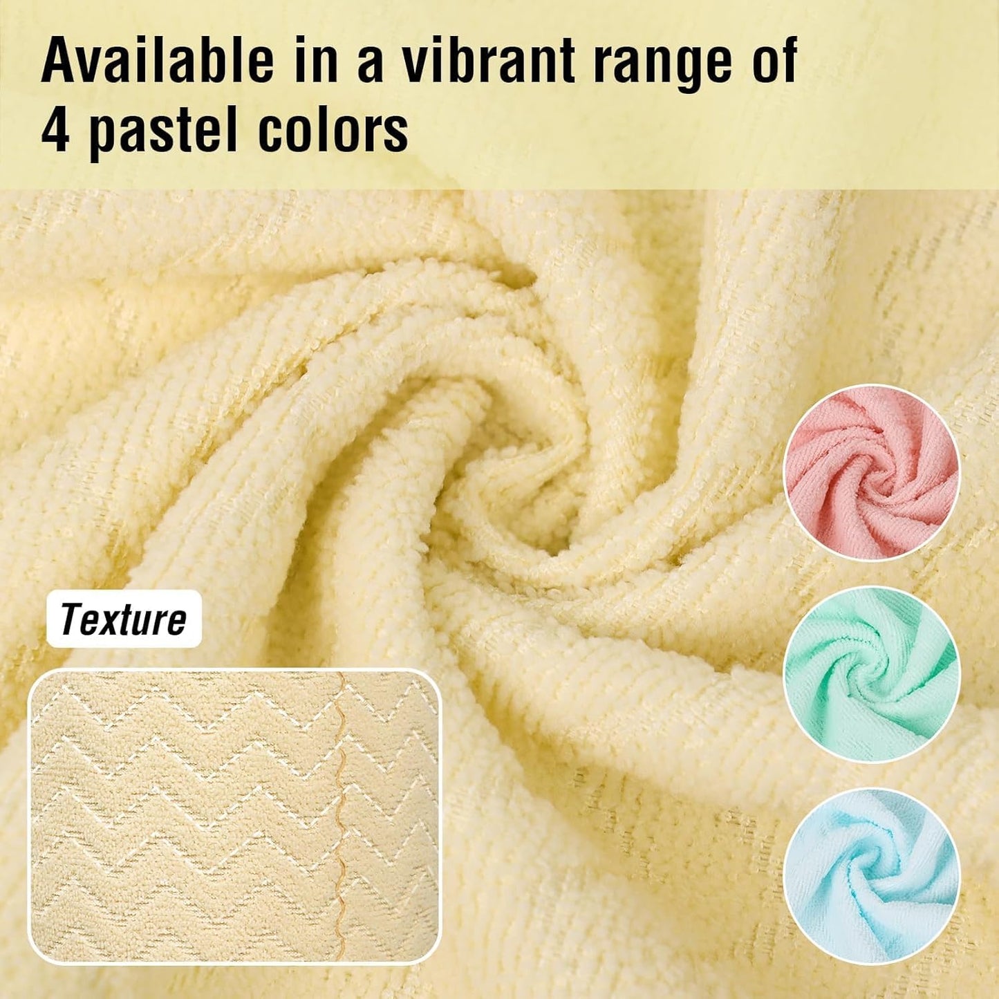 EcoWipe Microfiber Cloths