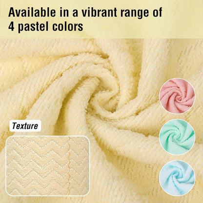 EcoWipe Microfiber Cloths