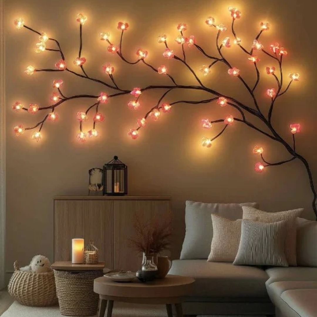 SakuraGlow LED Branch Light