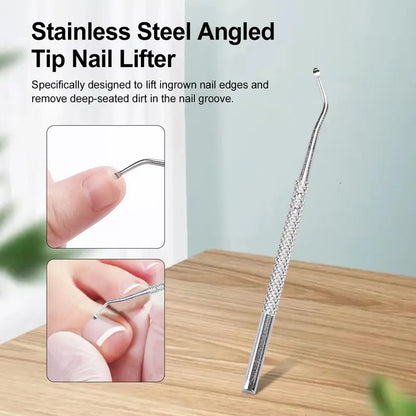 Beveled 3-Piece Nail Clippers