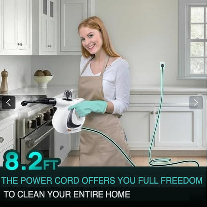 TurboSteam – High-Pressure Home Steam Cleaner