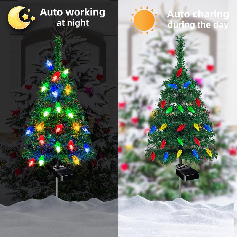 FestivaSolar LED Christmas Trees