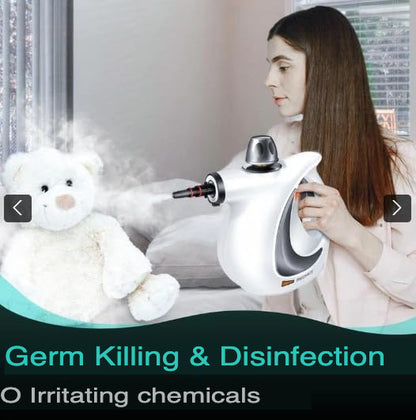 TurboSteam – High-Pressure Home Steam Cleaner