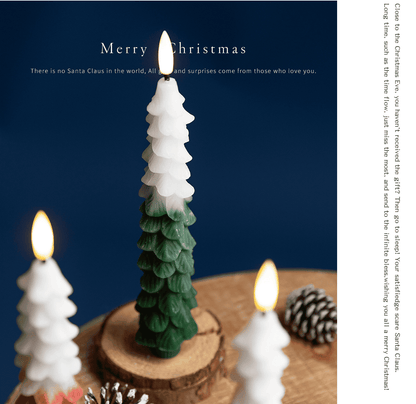 SparklePine LED Candles