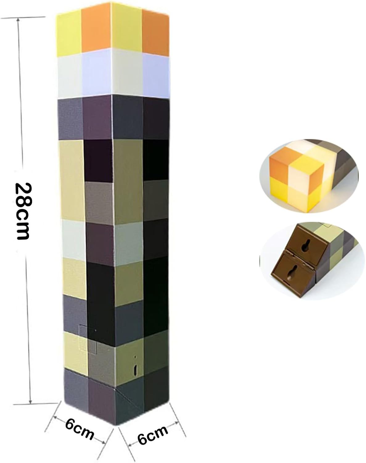 PixelTorch Lamp