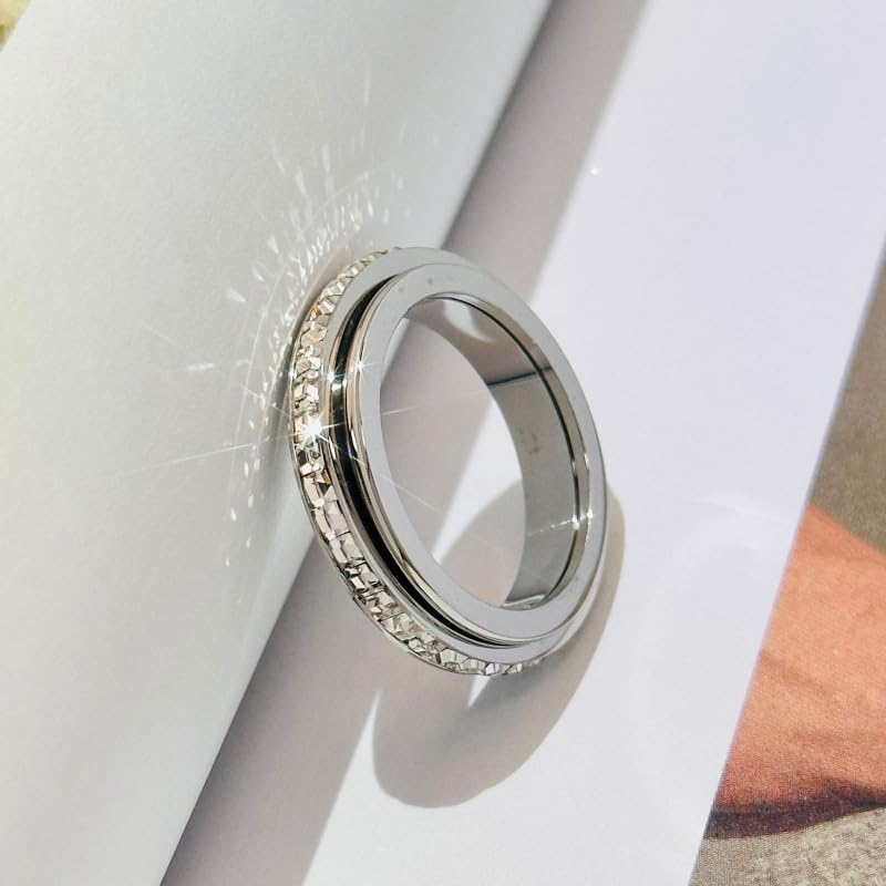 CalmSpin Anxiety Relief Ring