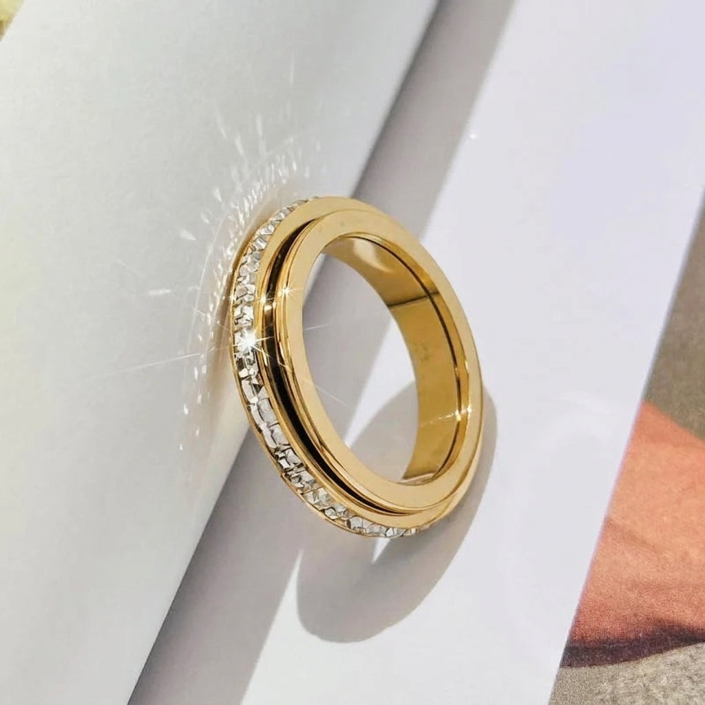 CalmSpin Anxiety Relief Ring