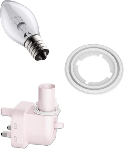 TwinklePine Plug-In Lamp