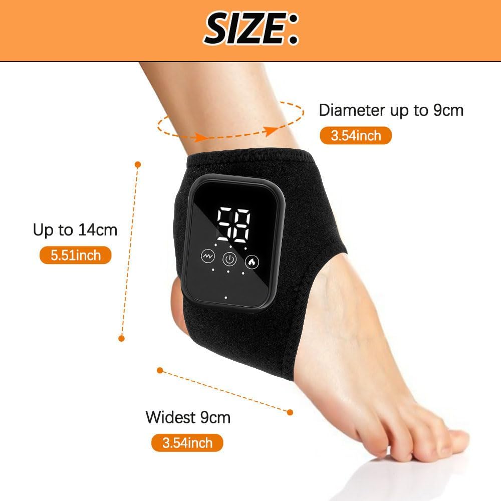 FootZen Heat Massager