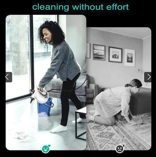 TurboSteam – High-Pressure Home Steam Cleaner