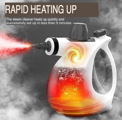 TurboSteam – High-Pressure Home Steam Cleaner