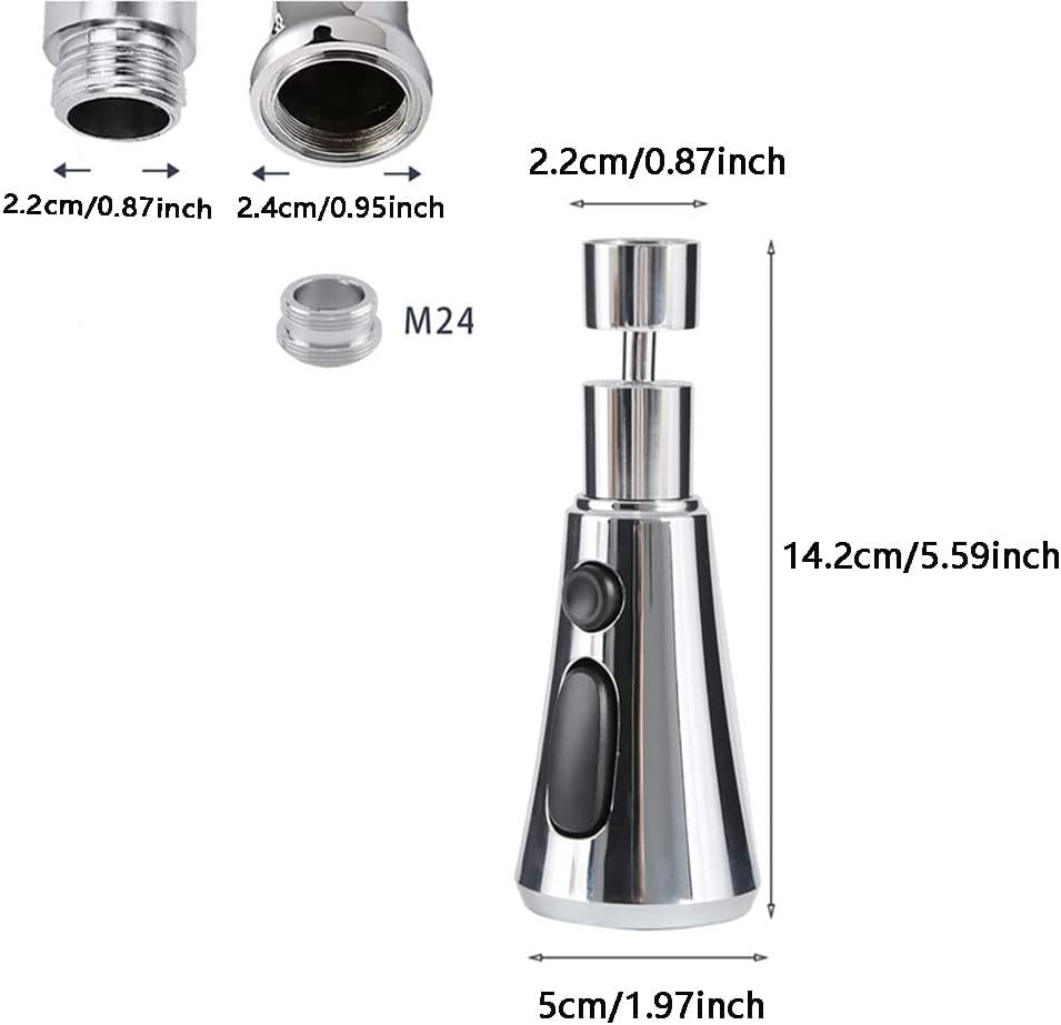 Flow360 Faucet Head