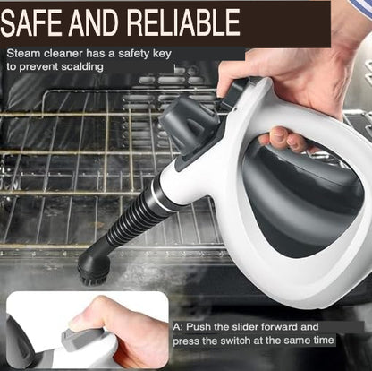 TurboSteam – High-Pressure Home Steam Cleaner