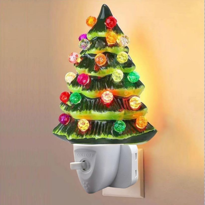 TwinklePine Plug-In Lamp