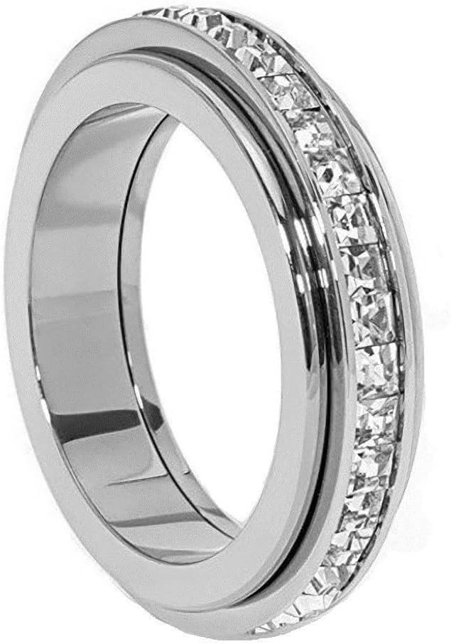 CalmSpin Anxiety Relief Ring