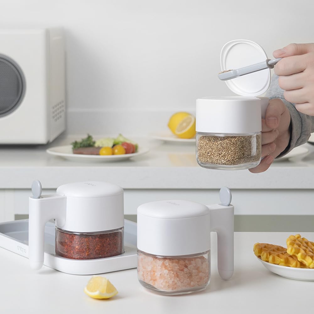 SnapSeal Condiment Duo