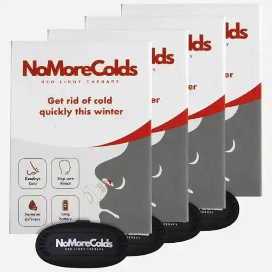NoMore Red Light Sinus Relief